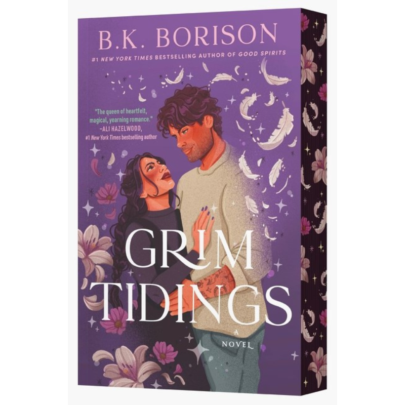 Grim Tidings (Ghosted #2) by B. K. Borison - PREORDER- Releases August 19, 2026