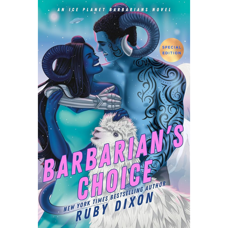 Barbarian's Choice (Ice Planet Barbarians) by Ruby Dixon - PREORDER - Releases December 1, 2026
