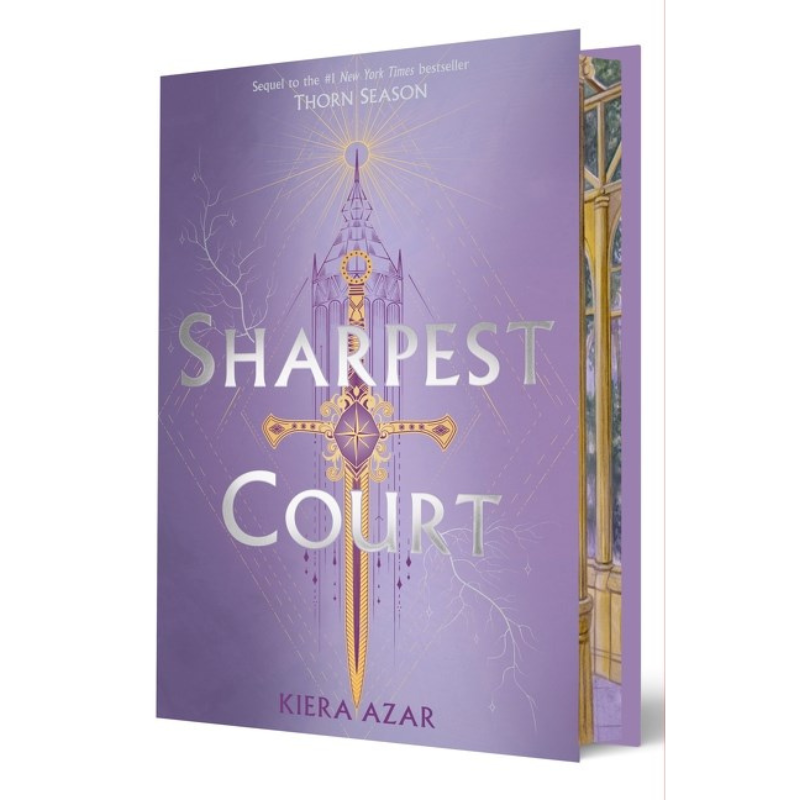 Sharpest Court - Deluxe Limited Edition (Thorn Season #2) by Kiera Azar - PREORDER - Releases November 3, 2026