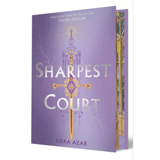 Sharpest Court - Deluxe Limited Edition (Thorn Season #2) by Kiera Azar - PREORDER - Releases November 3, 2026
