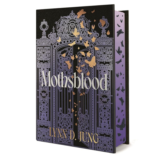 Mothsblood - Deluxe Limited Edition by Lynn D. Jung - PREORDER - Releases October 13, 2026
