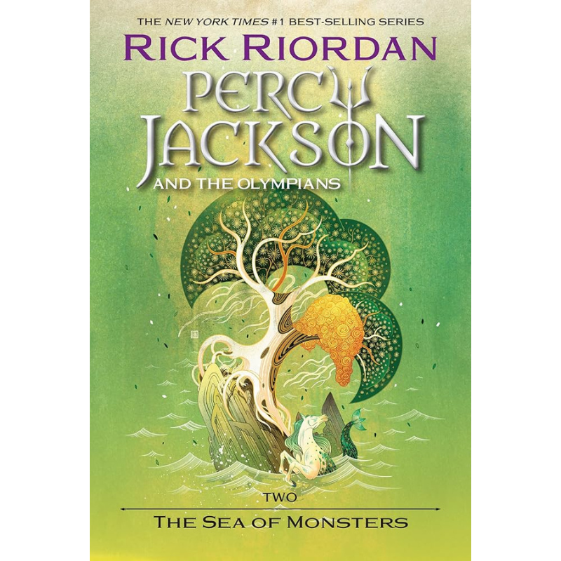 Percy Jackson and the Olympians: The Sea of Monsters (Percy Jackson & the Olympians #2) by Rick Riordan