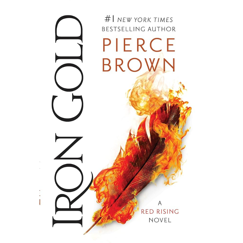 Iron Gold (Red Rising #4) by Pierce Brown