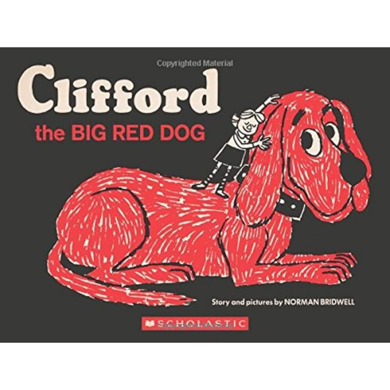 Clifford the Big Red Dog - Vintage Hardcover Edition by Norman Bridwell