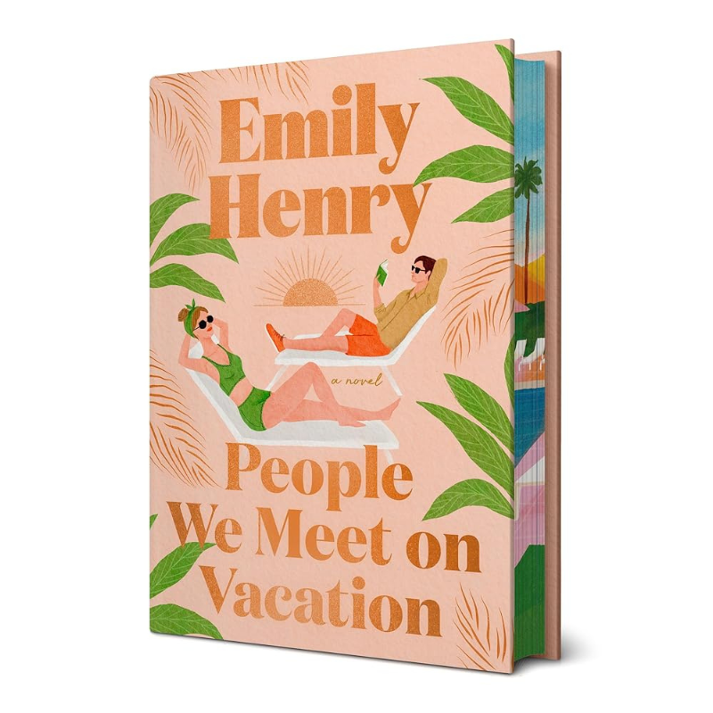 People We Meet on Vacation - Deluxe Edition by Emily Henry