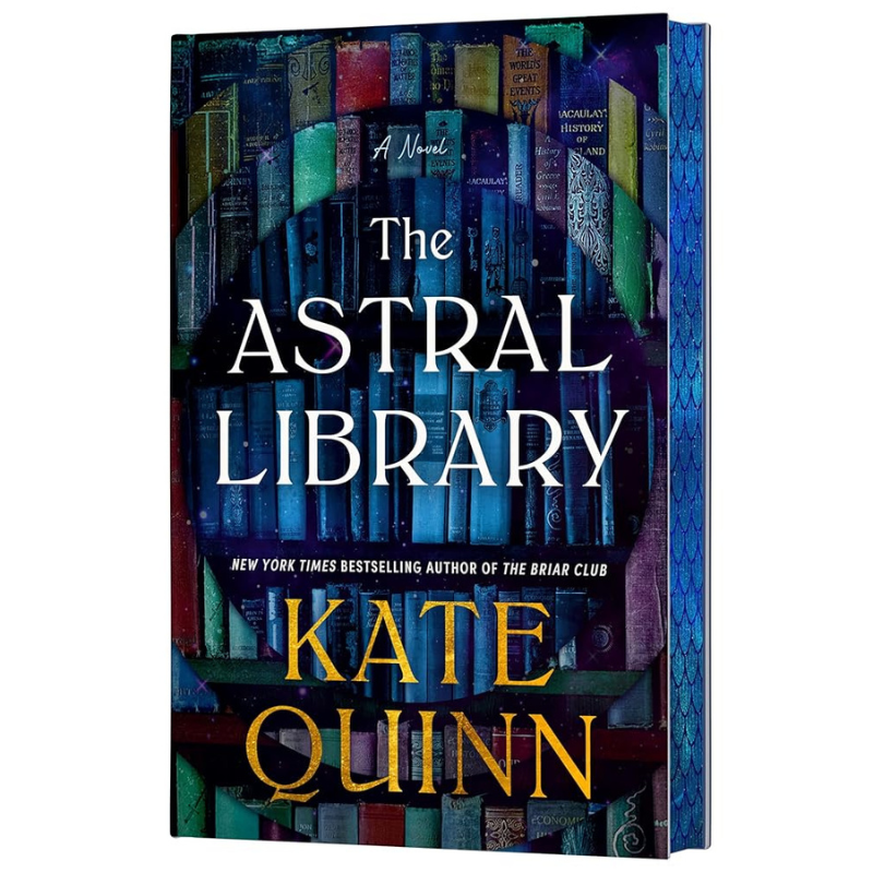 The Astral Library - Deluxe Limited Edition by Kate Quinn