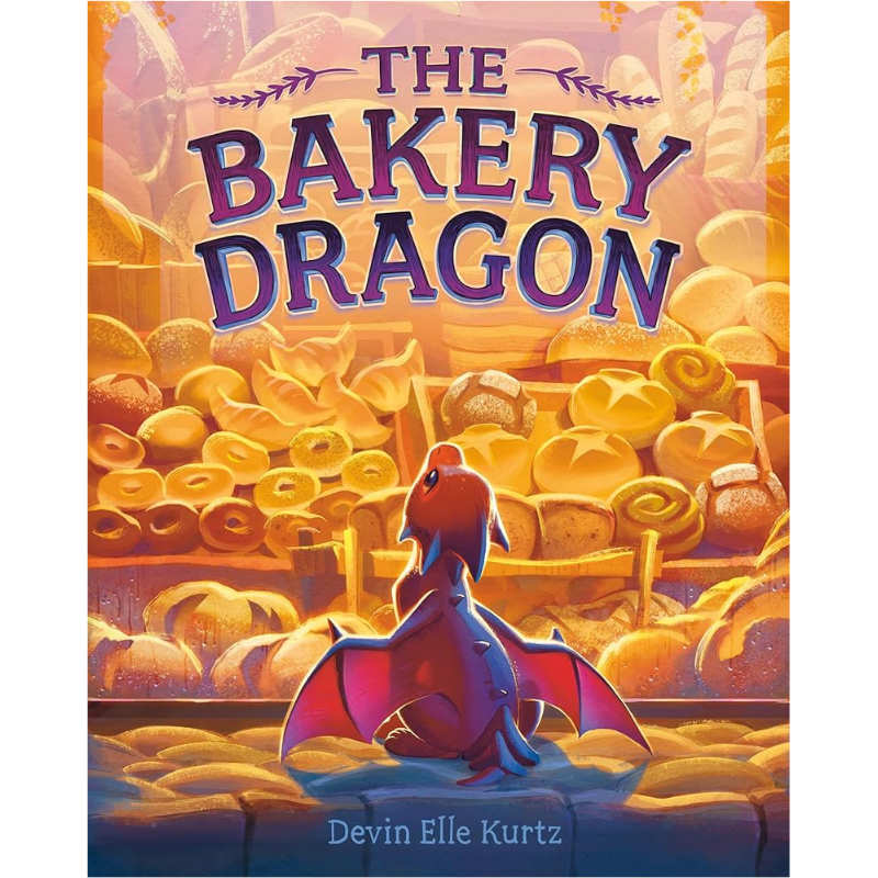 The Bakery Dragon by Devom Elle Kurtz