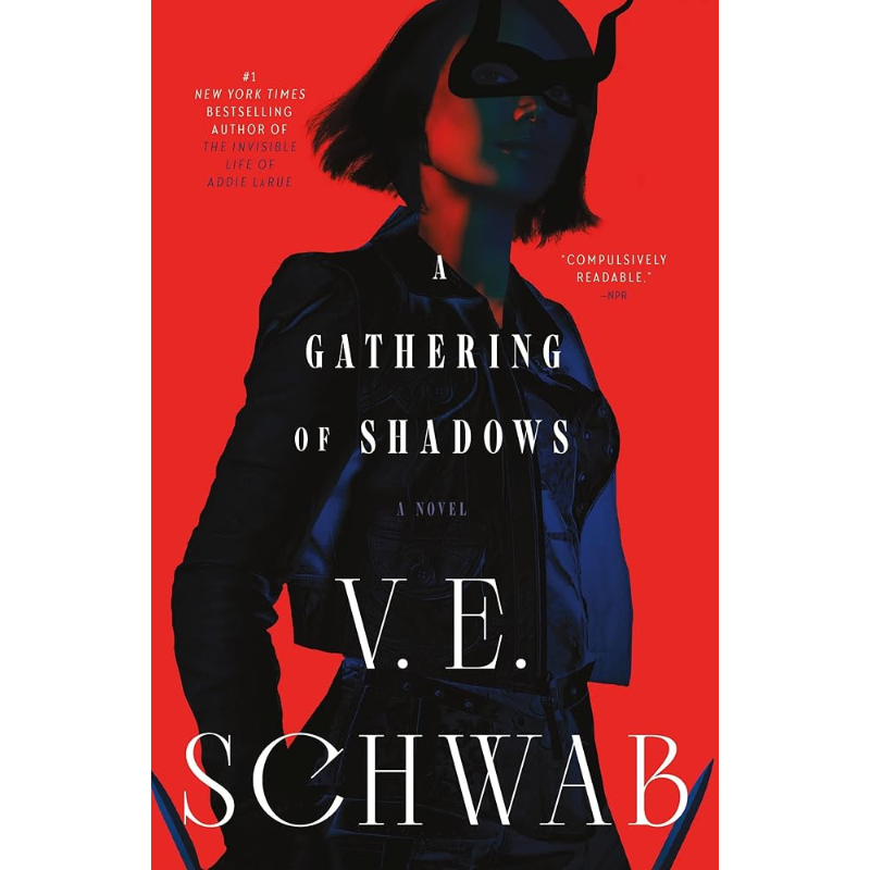 A Gathering of Shadows (Shades of Magic #2) by V. E. Schwab