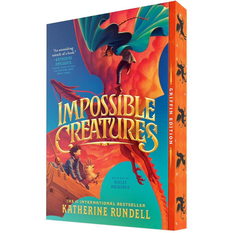 Impossible Creatures by Katherine Rundell