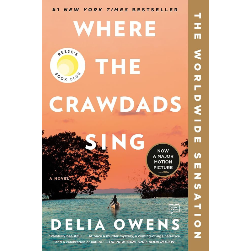 Where the Crawdads Sing by Delia Owens