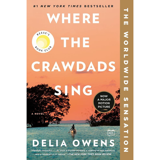 Where the Crawdads Sing by Delia Owens