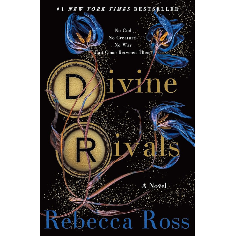 Divine Rivals (Letters of Enchantment #1) by Rebecca Ross