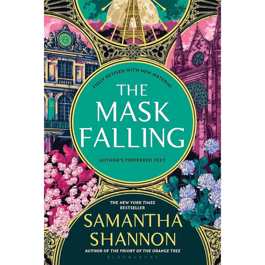 The Mask Falling (The Bone Season #4) by Samantha Shannon