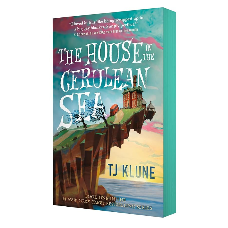 The House in the Cerulean Sea (Cerulean Chronicles #1) by TJ Klune