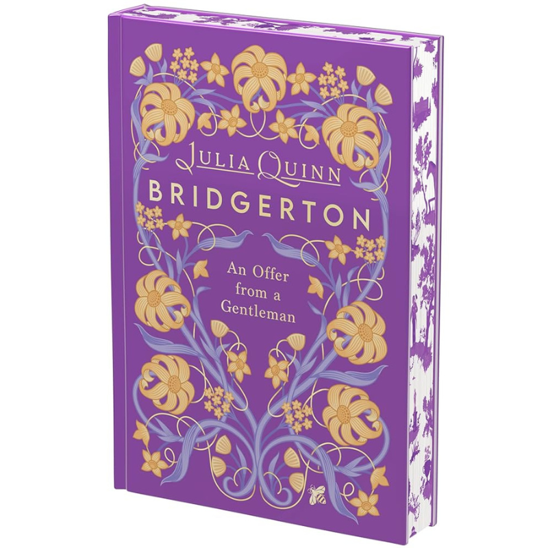 An Offer from a Gentleman - Deluxe Collector's Edition (Bridgerton #3) by Julia Quinn