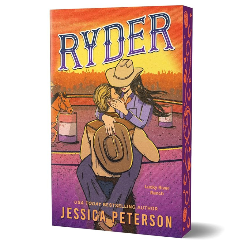 Ryder - Deluxe Edition (Lucky River Ranch #5) by Jessica Peterson