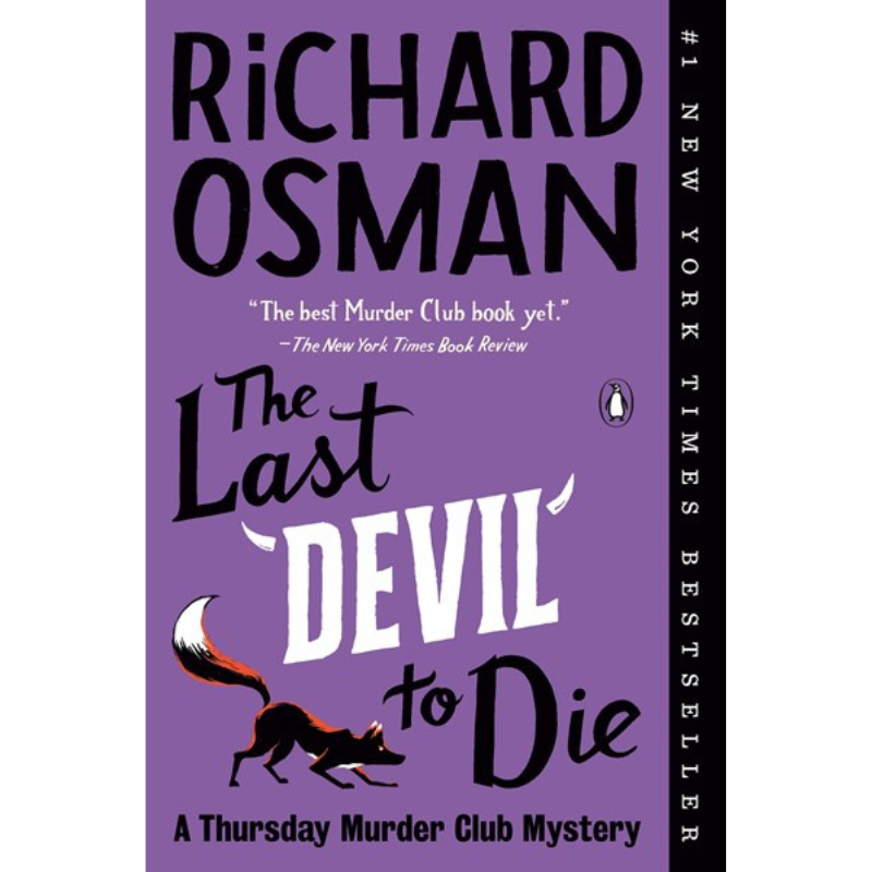 The Last Devil to Die (Thursday Murder Club #4) by Richard Osman