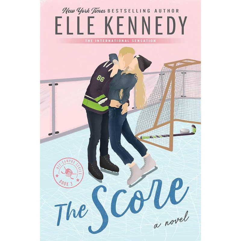 The Score (Off-Campus #3) by Elle Kennedy