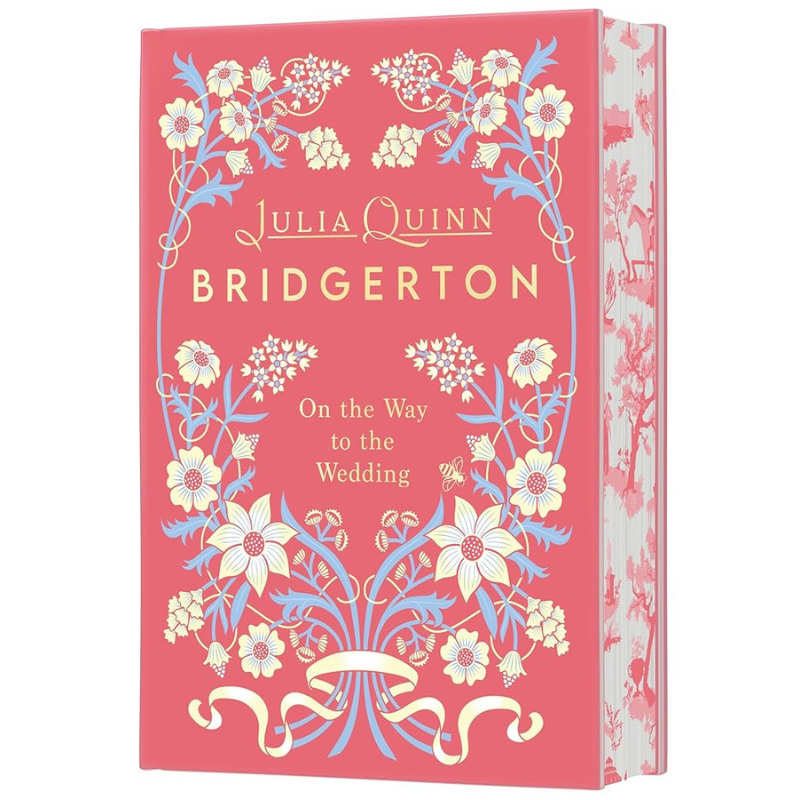 On the Way to the Wedding - Deluxe Collector's Edition (Bridgerton #8) by Julia Quinn