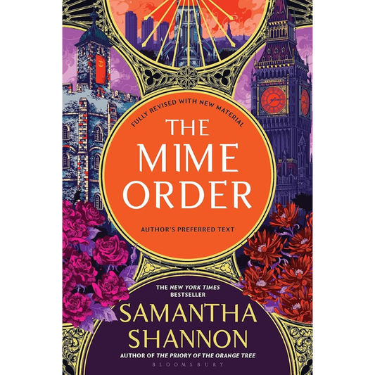The Mime Order (The Bone Season #2) by Samantha Shannon