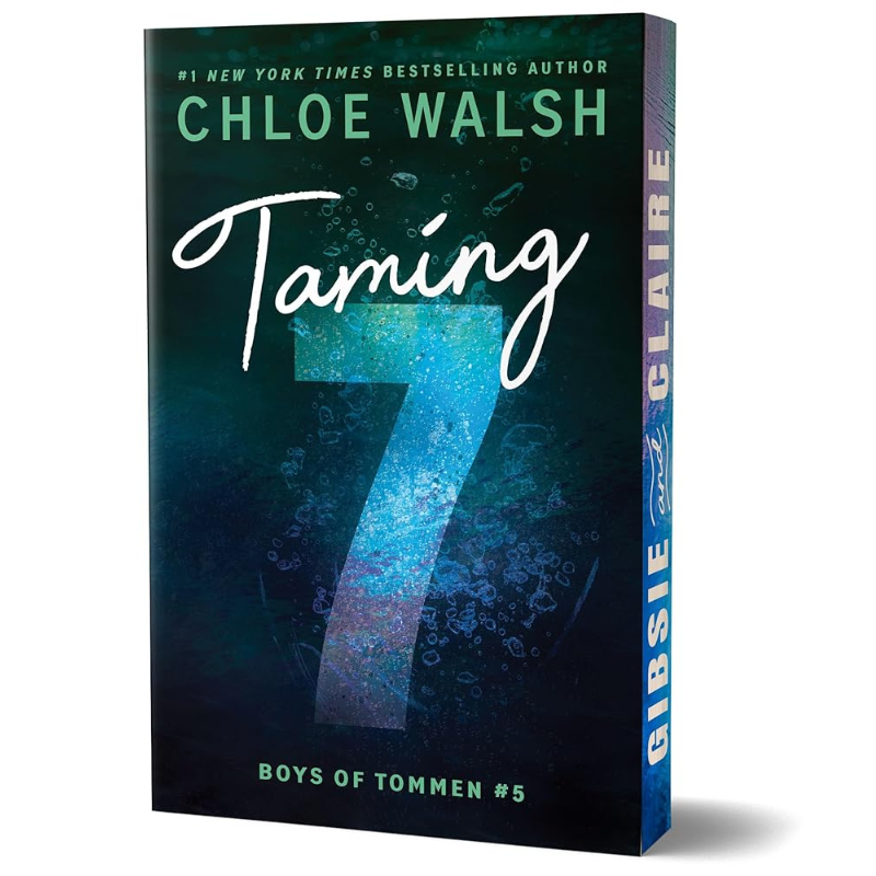 Taming 7 - Deluxe Edition (Boys of Tommen #5)