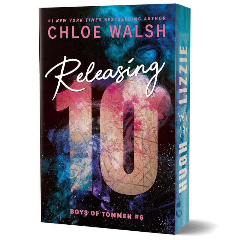 Releasing 10 - Deluxe Edition (Boys of Tommen #6) by Chloe Walsh
