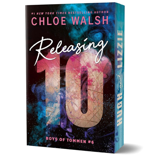 Releasing 10 - Deluxe Edition (Boys of Tommen #6) by Chloe Walsh