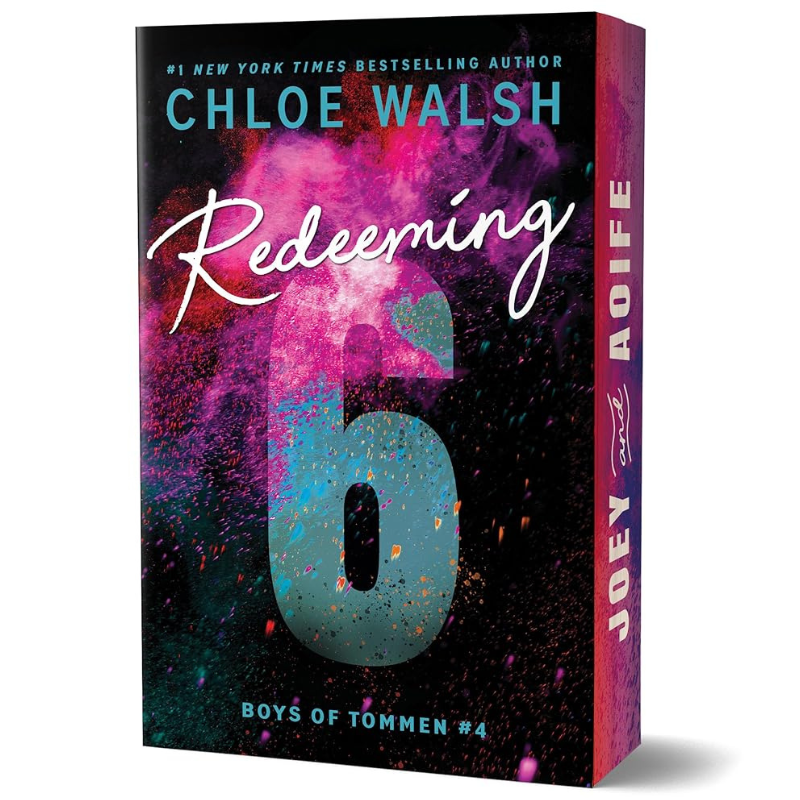 Redeeming 6 - Deluxe Edition (Boys of Tommen #4) by Chloe Walsh