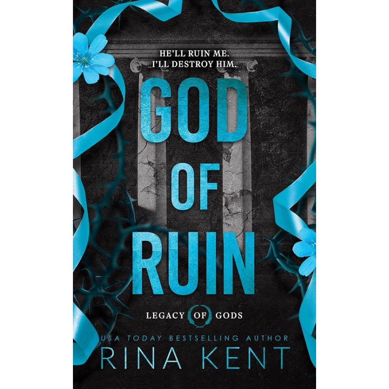 God of Ruin (Legacy of Gods #4) by Rina Kent