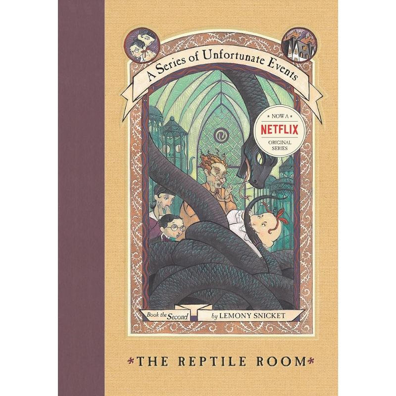 The Reptile Room (A Series of Unfortunate Events #2) by Lemony Snicket
