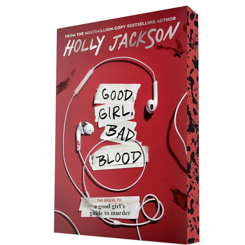 Good Girl, Bad Blood - Deluxe Edition (A Good Girl's Guide To Murder #2)  by Holly Jackson