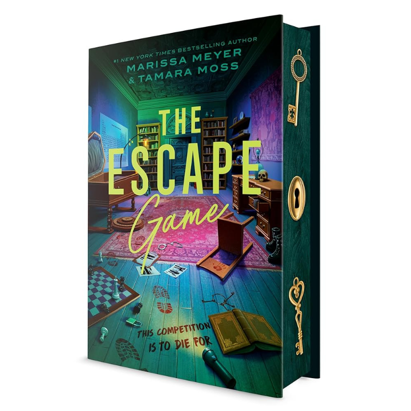 The Escape Game by Marissa Meyer & Tamara Moss