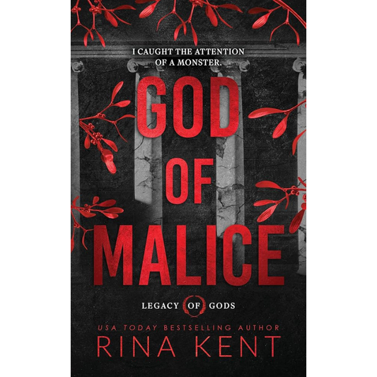 God of Malice (Legacy of Gods #1) by Rina Kent