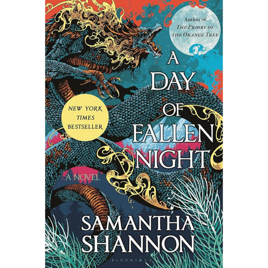 A Day of Fallen Night (The Roots of Chaos) by Samantha Shannon