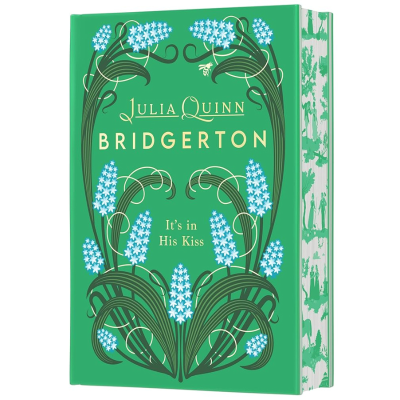 It's in His Kiss - Deluxe Collector's Edition (Bridgerton #7) by Julia Quinn