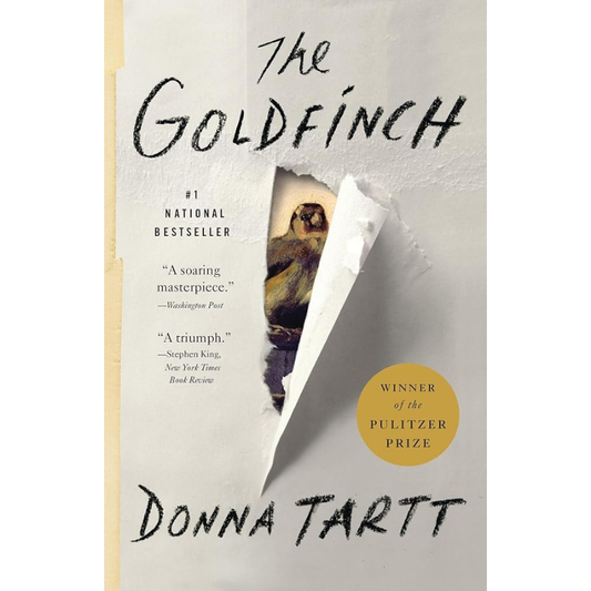 The Goldfinch by Donna Tartt