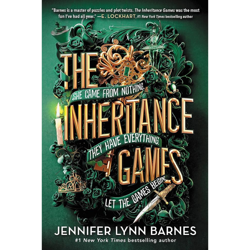 The Inheritance Games by Jennifer Lynn Barnes