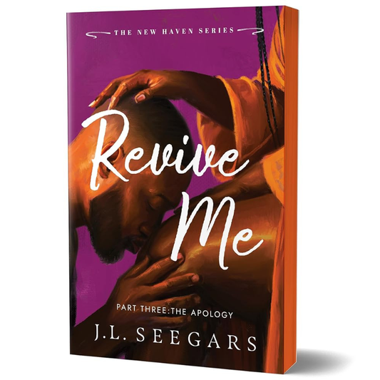 Revive Me: Part Three (New Haven #4) by J. L. Seegars - PREORDER - Releases June 16, 2026