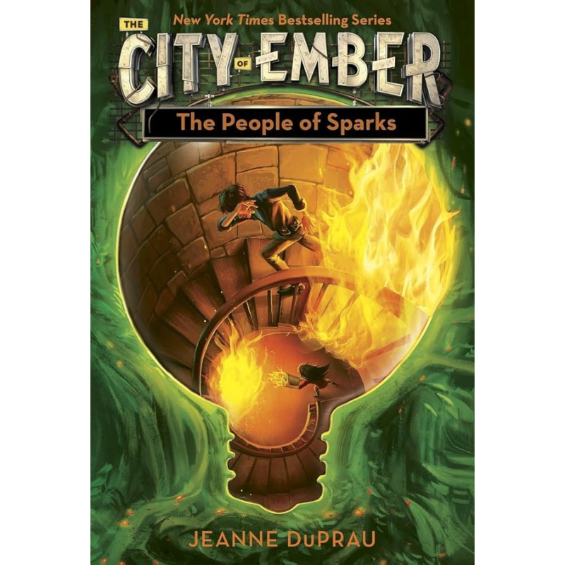 The People of Sparks (The City of Ember #2) by Jeanne DuPrau