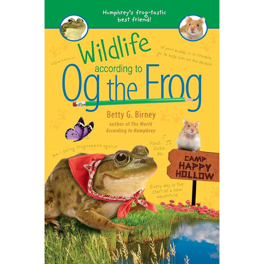 Wildlife According to Og the Frog (Og the Frog #3) by Betty G. Birney