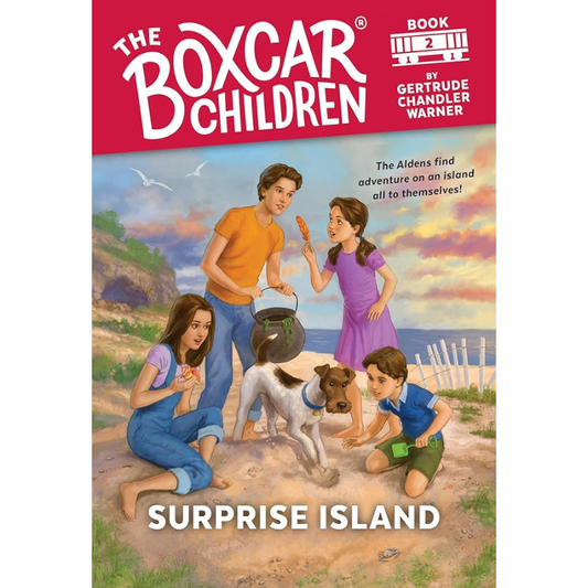 Surprise Island (The Boxcar Children #2) by Gertrude Chandler Warner