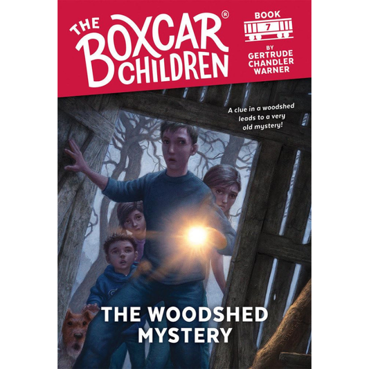 The Woodshed Mystery (The Boxcar Children #7) by Gertrude Chandler Warner