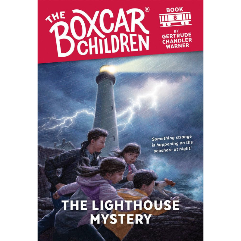 The Lighthouse Mystery (The Boxcar Children #8) by Gertrude Chandler Warner