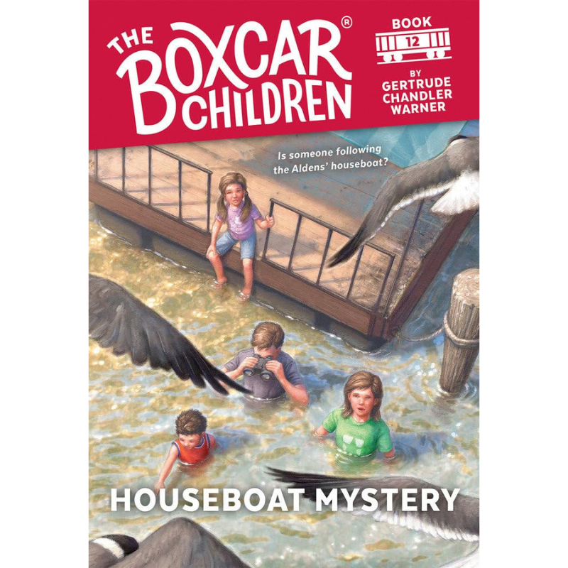 Houseboat Mystery (The Boxcar Children #12) by Gertrude Chandler Warner
