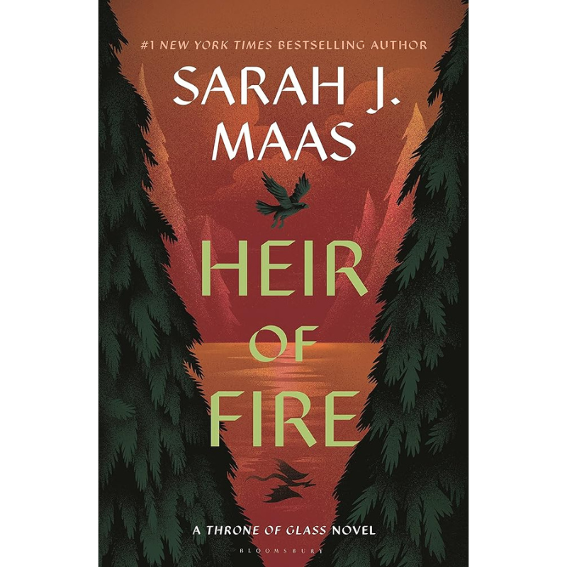 Heir of Fire (Throne of Glass #3) by Sarah J. Maas