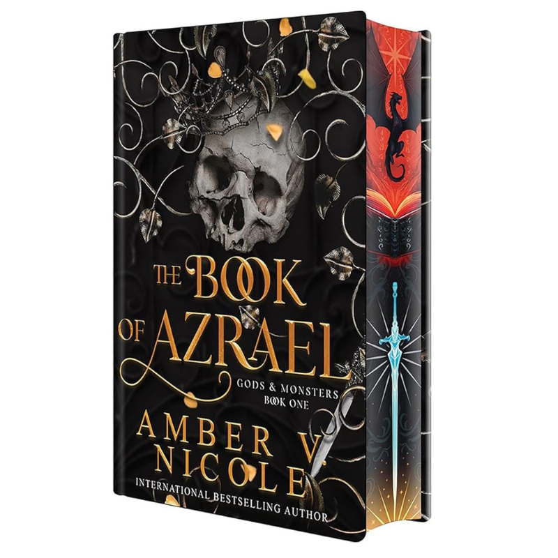 The Book of Azrael - Deluxe Limited Edition by Amber V. Nicole