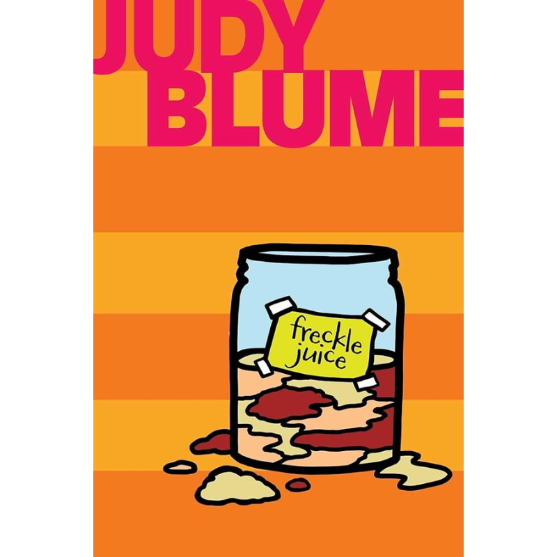 Freckle Juice by Judy Blume