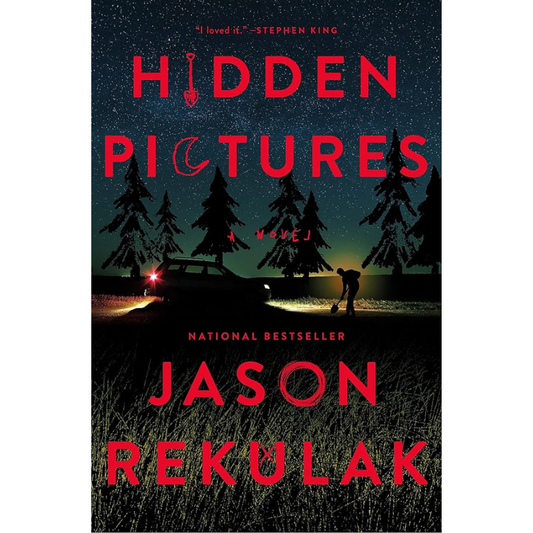 Hidden Pictures by Jason Rekulak