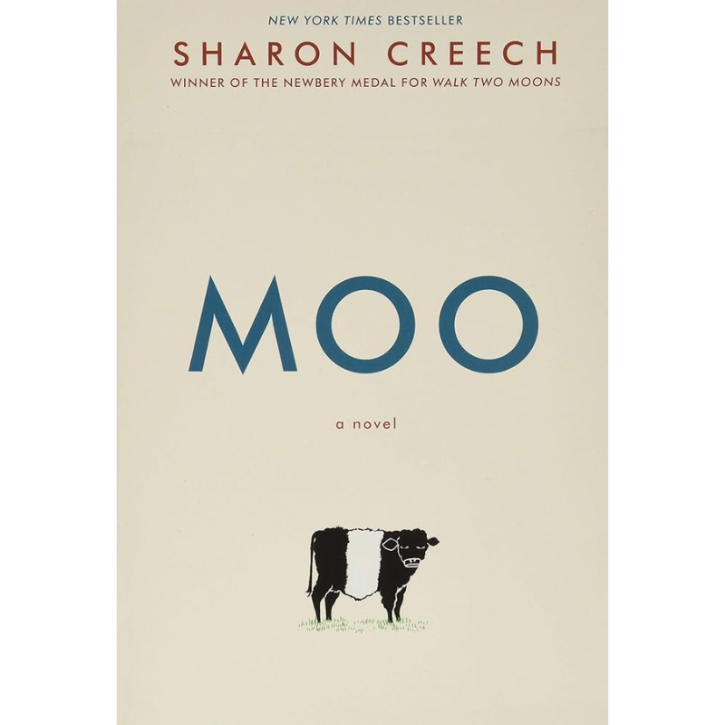 Moo by Sharon Creech