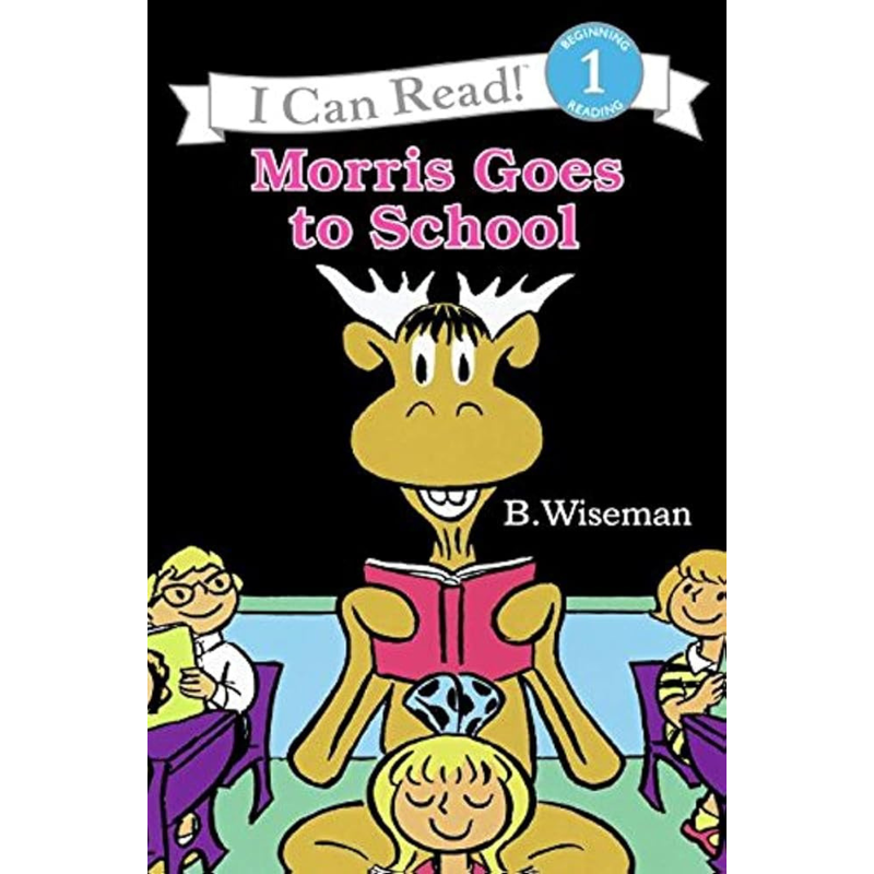 Morris Goes to School (I Can Read Level 1) by B. Wiseman